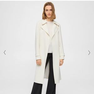 Theory Lightweight crepe jacket
